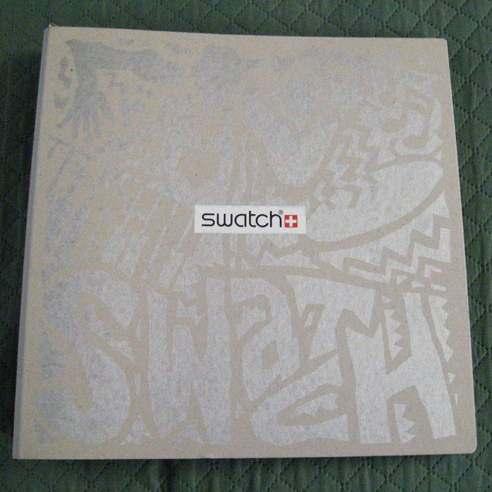 Swatch Watch Phones 1995-1997 Catalog Book